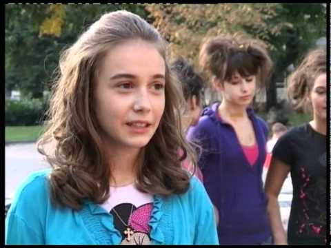 20100926   Pancevka pobednica Decje Evrovizije - TV PAncevo