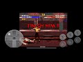 Ultimate Mortal Kombat Trilogy Liu Kang MK2 Very Hard
