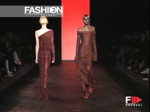 "Romeo Gigli" Autumn Winter 2003 2004 Paris 3 of 3 Pret a Porter Woman by FashionChannel