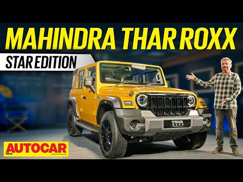 Mahindra Thar Roxx Star Edition – The Best Value Roxx? | Walkaround | Autocar India