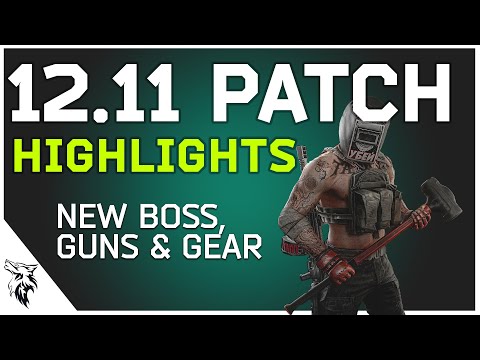 NEW 12.11 Patch Notes Highlights for PMC's in a Hurry!