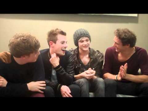 Lawson talk to Sugarscape about wanting One Direction's hair!
