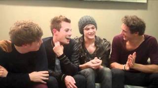 Lawson talk to Sugarscape about wanting One Direction's hair!