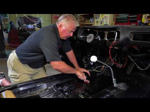How to Install HushMat Sound Deadening and Heat Insulation in a Floor Pan Video