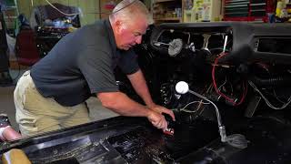 Floor Sound Deadening and Thermal Insulation Kit for 1967-1969 Chevrolet Camaro - video thumbnail 3