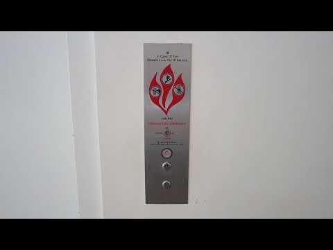 Dover Traction Elevators at Welch Hall (South Wing with Cab Evolution).