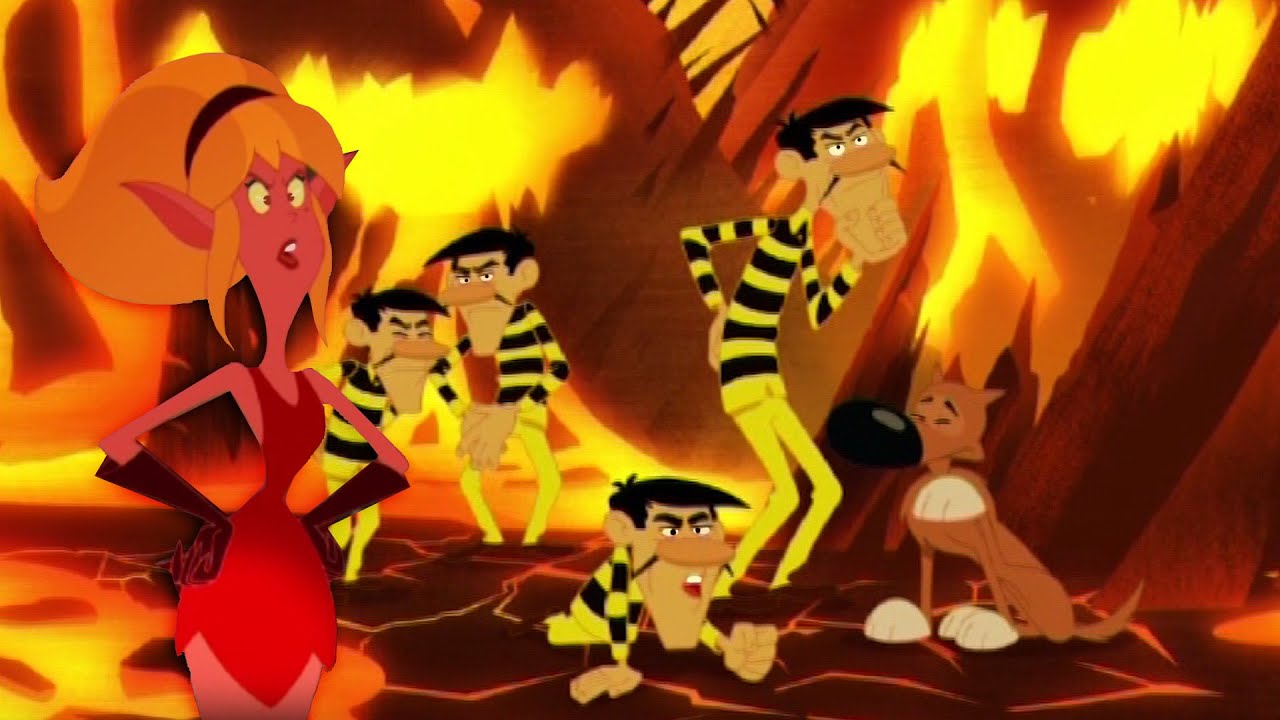 I Dalton all'inferno (Raccolta di episodi di Halloween) Interi episodi in HD