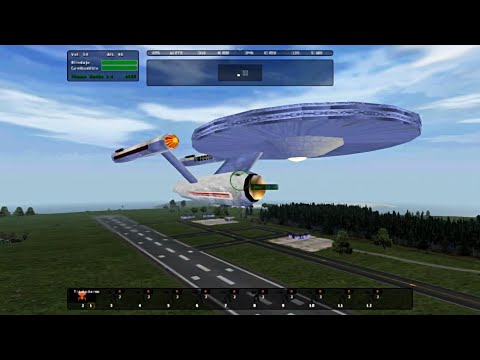 Star Strek - Federation Vs Borg (ArmA CWA) on Ubuntu 21.10