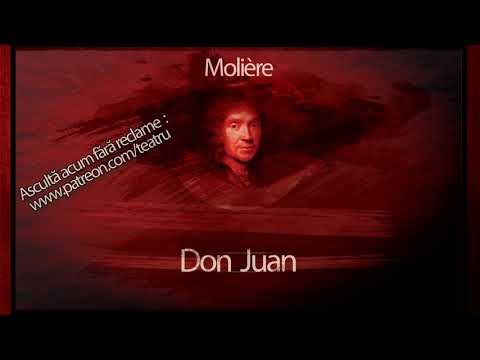 Moliere - Don Juan sau Ospatul de piatra (1956)