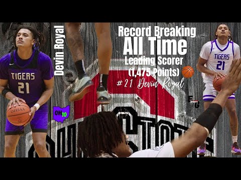 Devin Royal Breaks All Time Scoring Record🔥OHSAA SemiFinals At ODU 03/09/2023