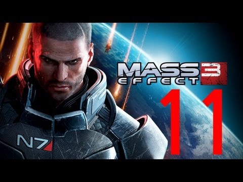 Mass Effect 3 Walkthrough - Part 11 PC 1080p No Commentary Max Settings 16XAA