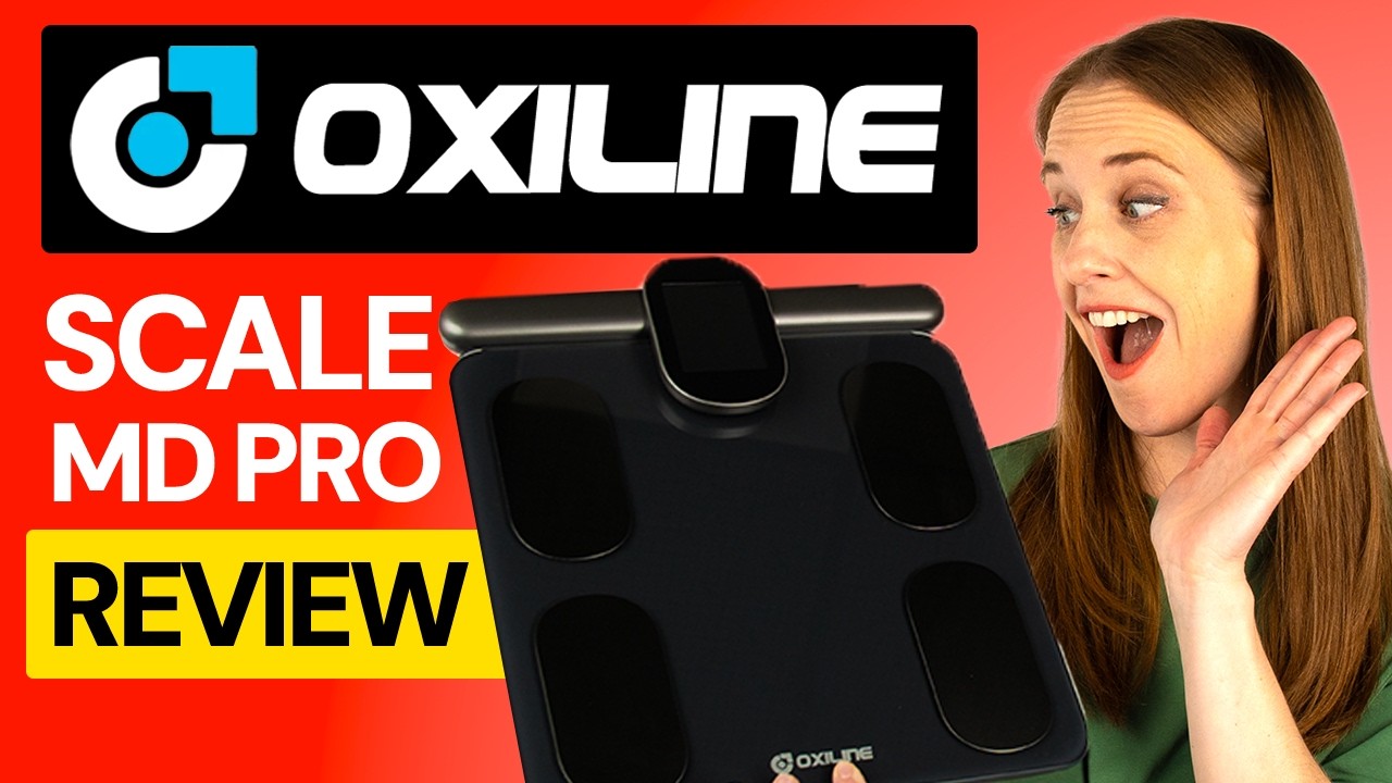 Oxiline Scale MD Pro Review 2026: Hands-On Test, Setup & App Walkthrough