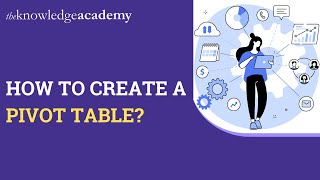 Pivot Table | How To Create A Pivot Table | Learn Pivot Tables In 5minutes