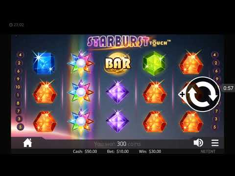 StarBurst 10$ Bet Big win