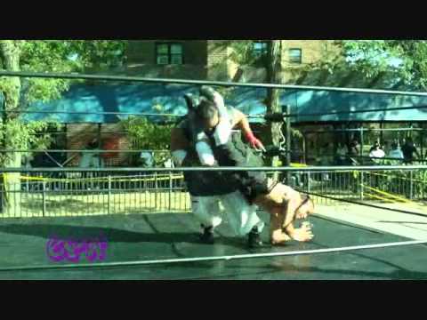 Empire Pro Wrestling: Nick Payne Vs Geno Da God  Highlights Road Rage 2010