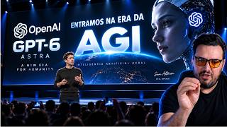 É por isso que a OpenAI acaba de anunciar: ENTRAMOS NA ERA DA AGI (Inteligência Artificial Geral)