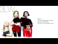 3LW: 10. Crush (Lyrics)