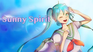 - Sunny Spirit / MIZUTE feat. 初音ミク