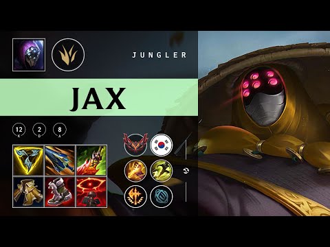 Jax Jungle vs Rengar - KR Grandmaster Patch 25.24
