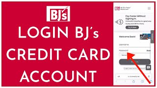 How to Login to Your BJ's Credit Card Account Online 2023