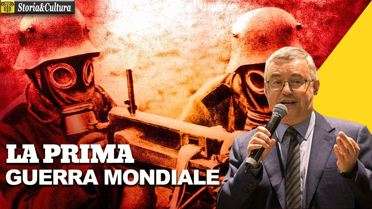 Alessandro Barbero - La Prima Guerra Mondiale
