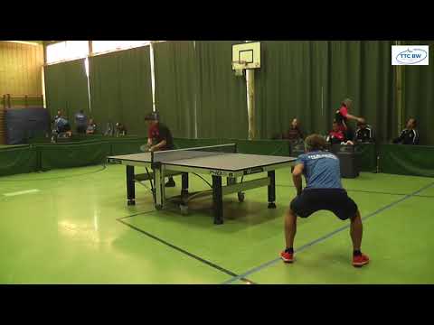 NRW Liga 2: TTC BW Grevenbroich vs TB Beckhausen | Pigerl, Janos vs. Nguyen, Duc Hai Dong