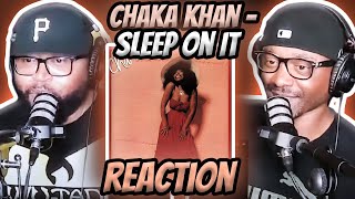 Chaka Khan - Sleep On It (REACTION) #chakakhan #reaction #trending