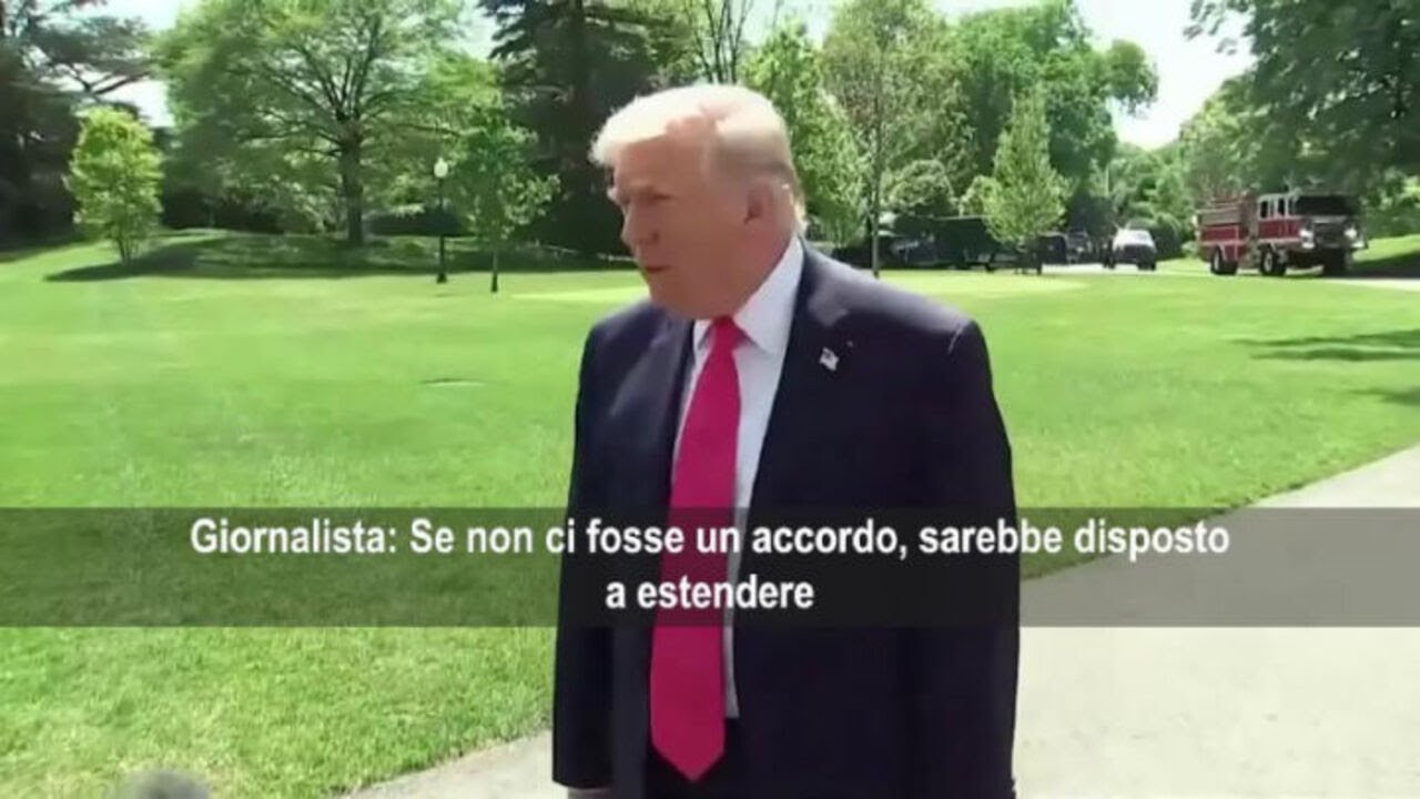 Trump: Se non ci sarà accordo con l'Iran i combattimenti riprenderanno