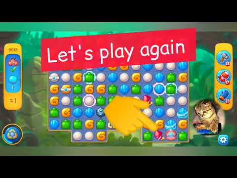 Fishdom 2022, no Boosters,  9613  level  -  прохождение без бустеров,  9613  уровень.