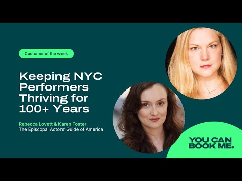 The Episcopal Actors’ Guild - Customer Success Story (Karen Foster - Executive Director)