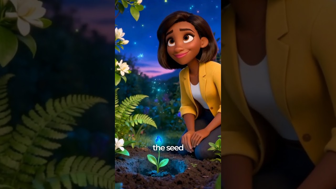 Animation inspired by Kelly Johnally interview.