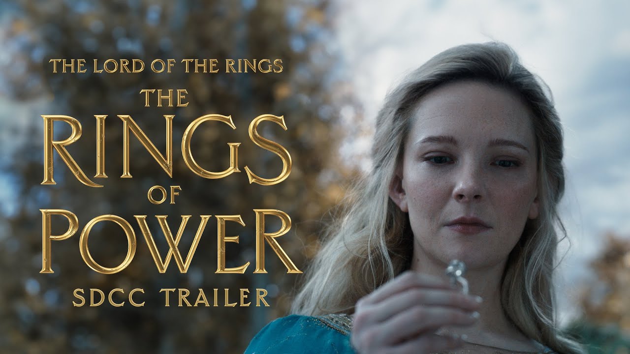 El Señor de los Anillos: Los Anillos de Poder - San Diego Comic-Con Trailer | Prime Video España - YouTube
