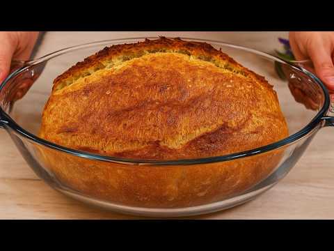 100 Jahre alte Geheimtechnik aus der Türkei! PERFEKTES BROT BACKEN! Nur wenige wissen das!