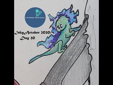 InkyArtober 2020: Day 20: Coral/Creature