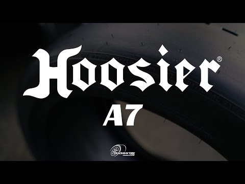 The Hoosier A7 - The Fastest DOT R-Compound Tire!