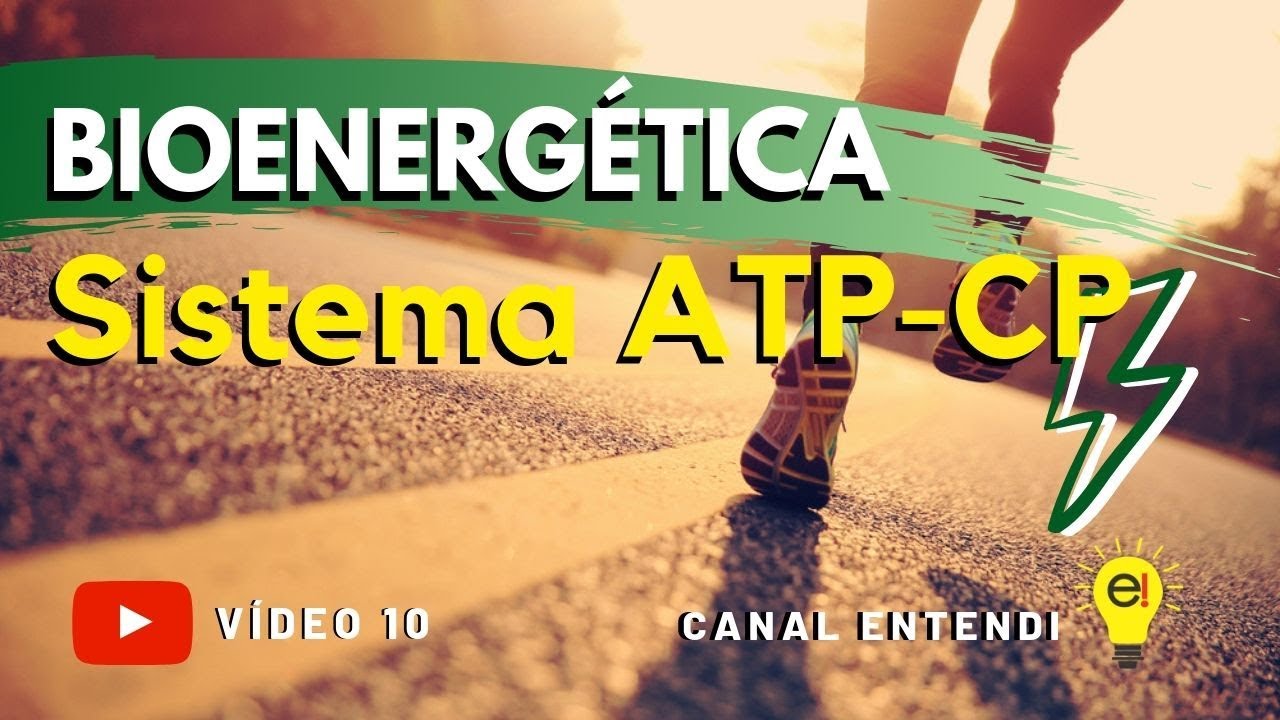 Bioenergética -  O maravilhoso Sistema ATP-CP