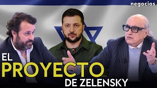 JALIFE: "Zelensky está muy ligado a Netanyahu, su proyecto siempre fue el gran Israel"