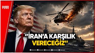 Trump’tan Savaş İlanı Gibi Çıkış: İran’ı Vururuz!