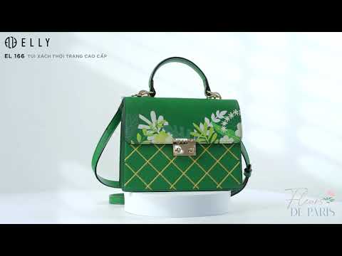 TÚI XÁCH NỮ THỜI TRANG CAO CẤP ELLY- EL166