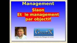 Management par objectifs selon A.P. Sloan 4/10