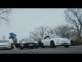 Baby Shark Tesla Light Show