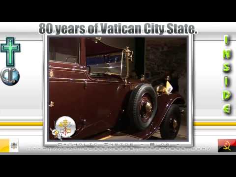 80 years of Vatican City State.