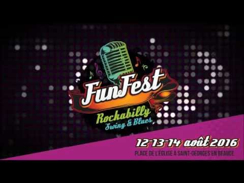 FunFest Week-End, Rockabilly, Swing, Blues, Rock, 12-13-14 août - St-Georges de Beauce