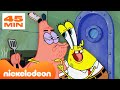 SpongeBob | Alle KROKANTE KRAB-medewerkers | Nickelodeon Nederlands