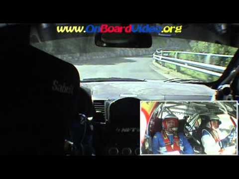 Cameracar 3° Rally Ronde Aci Brescia Sigorini-Maggioni Mitsubishi Lancer Evo X 1° di classe