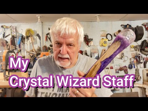 My Crystal Wizard Staff