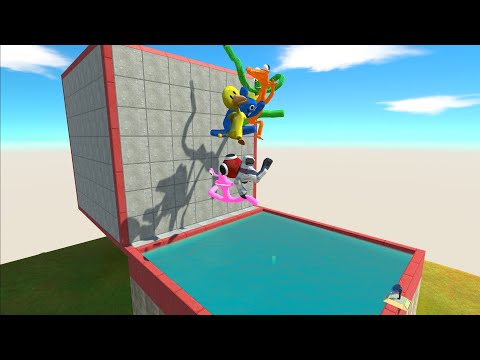 All Units Jump Into The Pool - Animal Revolt Battle Simulator