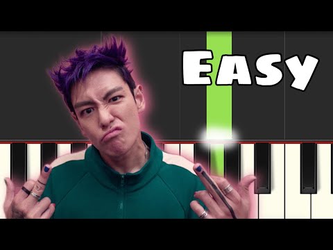 Mingle Game Song &ldquo;Round and Round&rdquo; | Easy Piano Tutorial (SQUID GAME 2)