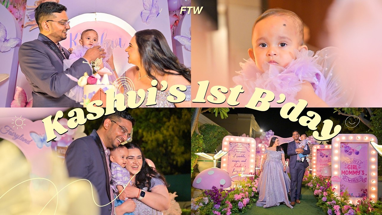 Kaashvi's 1st Bday