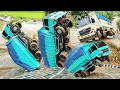 TRUK OLENG Dump Truk Hino 500 Trinton Truk Fuso 220Ps Bermuatan GAGAL OLENG Truk OFROAD Rc Handmade